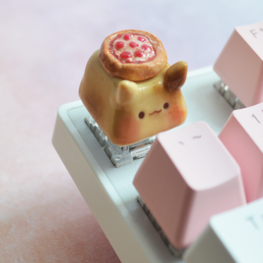 Pizza Cat | Keycap