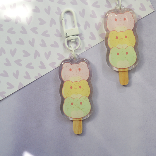 Froggo Dango Acrylic Charm