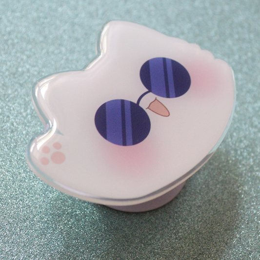 Gojo Cat Phone Grip