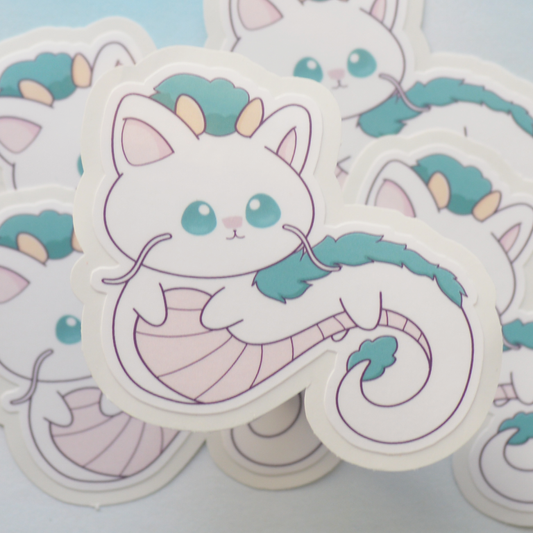 Haku Dragon | Die Cut Sticker