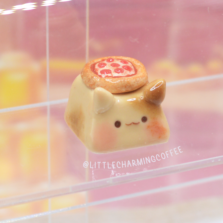 Pizza Cat | Keycap