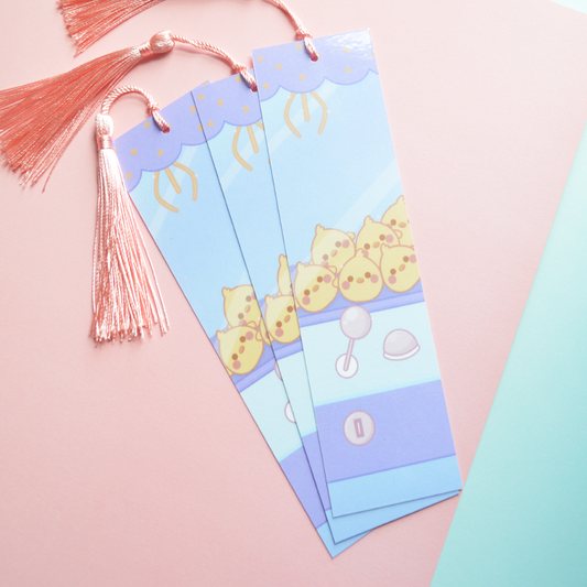 Claw Machine Bookmark