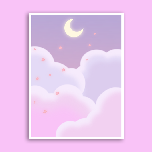 Dreamy Sky Print